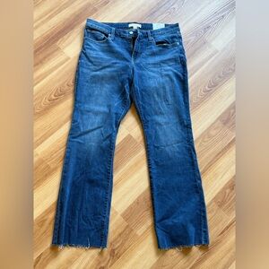 NWT Lucky brand mid rise boot jeans